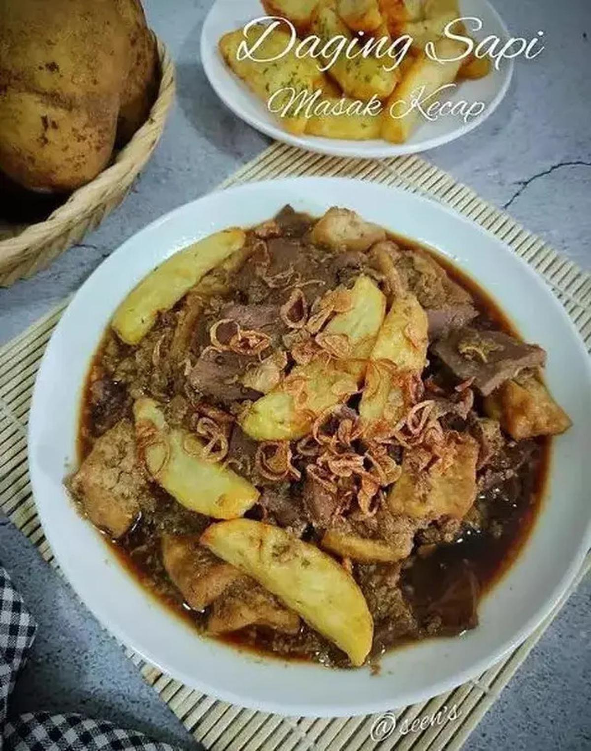 32 Resep Masakan Daging Sapi Tanpa Santan yang Lezat dan Mudah Dibuat