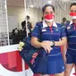 Ganda putri Indonesia di Paralimpiade Tokyo 2020, Leani Ratri Otila Khalimatus Sadiyah. (NPC Indonesia)