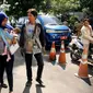 Bayi berusia 7 bulan asal Cirebon, Jabar, terancam mengalami kerusakan hati dan sirosis hati. (Liputan6.com/Panji Prayitno)