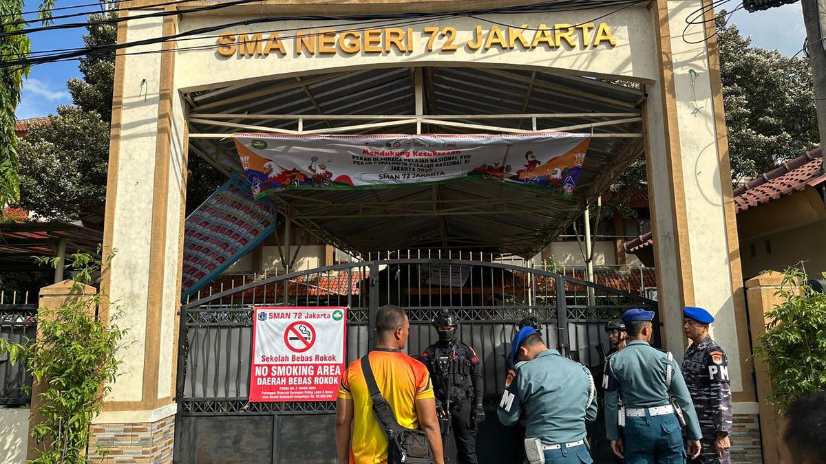 Kronologi Ledakan Versi Guru SMAN 72 Jakarta