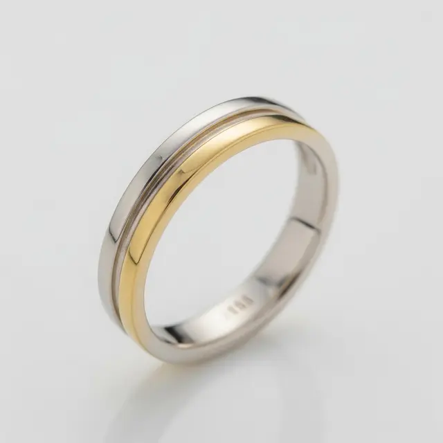 9 Model Cincin Emas Putih Simple Elegan