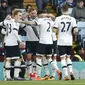 Tottenham's Harry Kane celebrates scoring their second goal Reuters / Phil Noble 