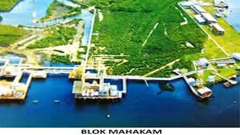 Blok Mahakam.