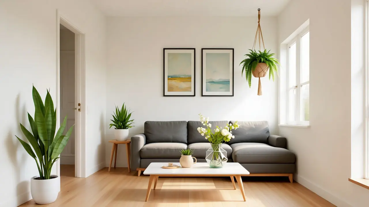 Rumah sederhana modern mewah (Foto: Reve Art AI)
