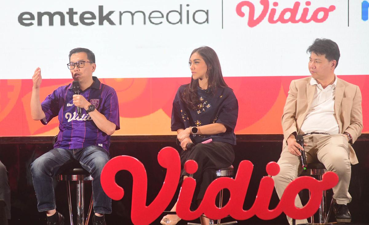 Emtek Media Hadirkan Tayangan Asian Games 2026 di Vidio dan Nex