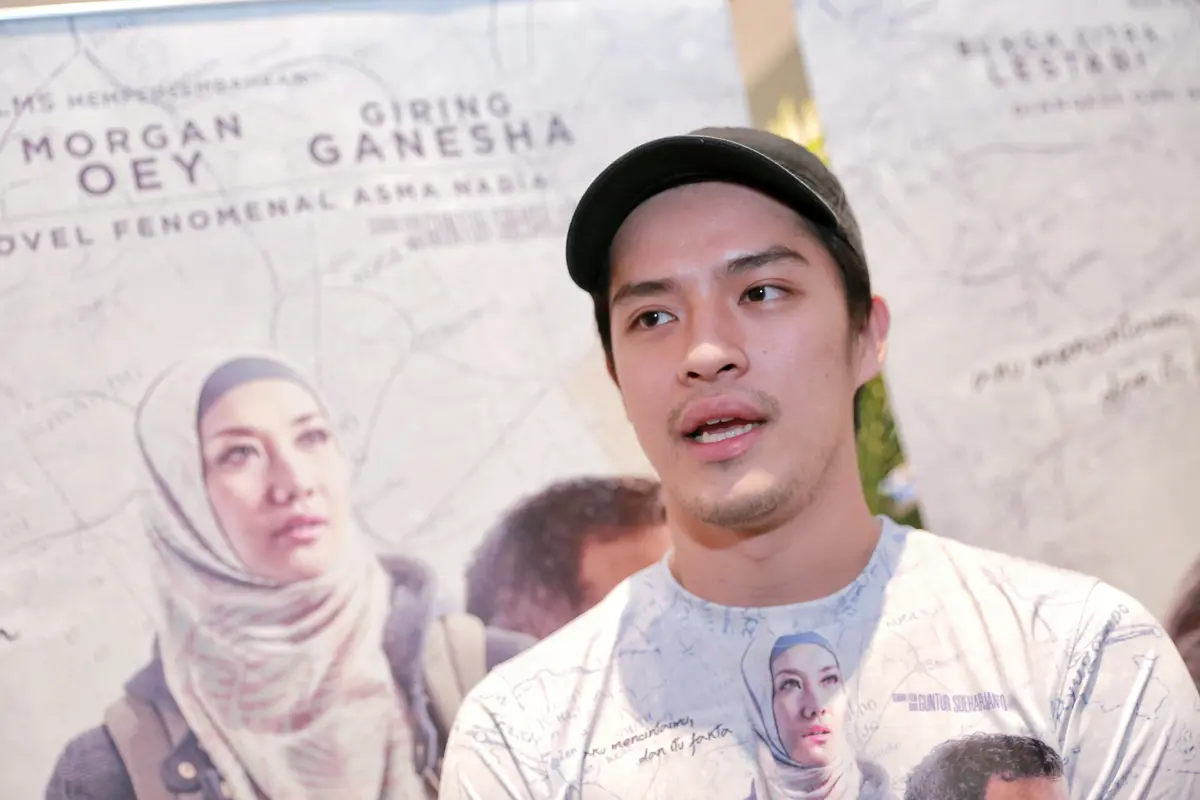 [Bintang] Morgan Oey