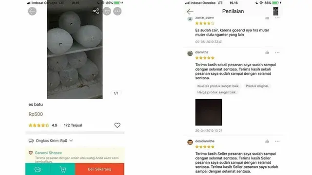 5 Barang Tak Masuk Akal yang Dijual di Online Shop, Bikin Tepuk Jidat
