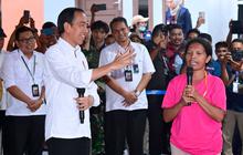 Survei Indikator Politik: 75 Persen Masyarakat Puas Kinerja Presiden Jokowi