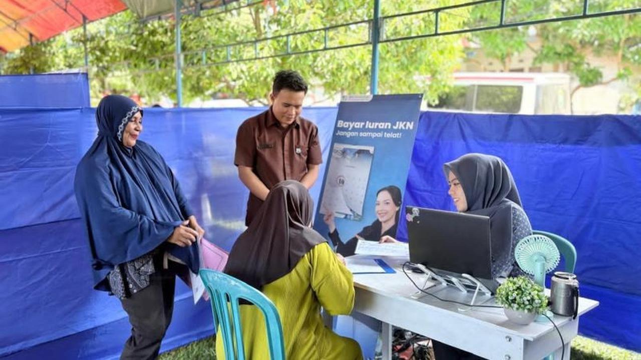 BPJS Kesehatan dan Pemkab Poso Permudah Akses Program JKN di Desa Tiwa'a
