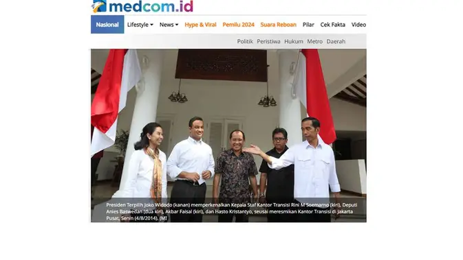 <p>Cek Fakta foto Jokowi</p>
