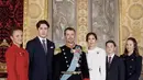 Keluarga Kerajaan Denmark baru saja merilis potret keluarga dengan tampilan yang begitu stylish. [Foto: Instagram/ royal.children]
