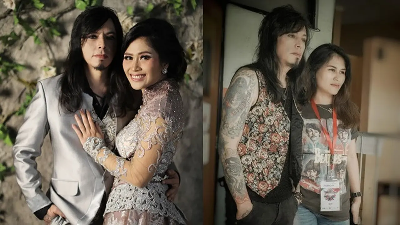 Beda Usia 16 Tahun, Ini 6 Potret Ovy /Rif dan Istri