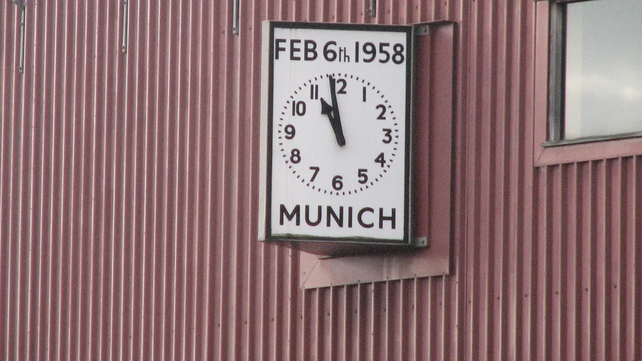 The Munich clock
