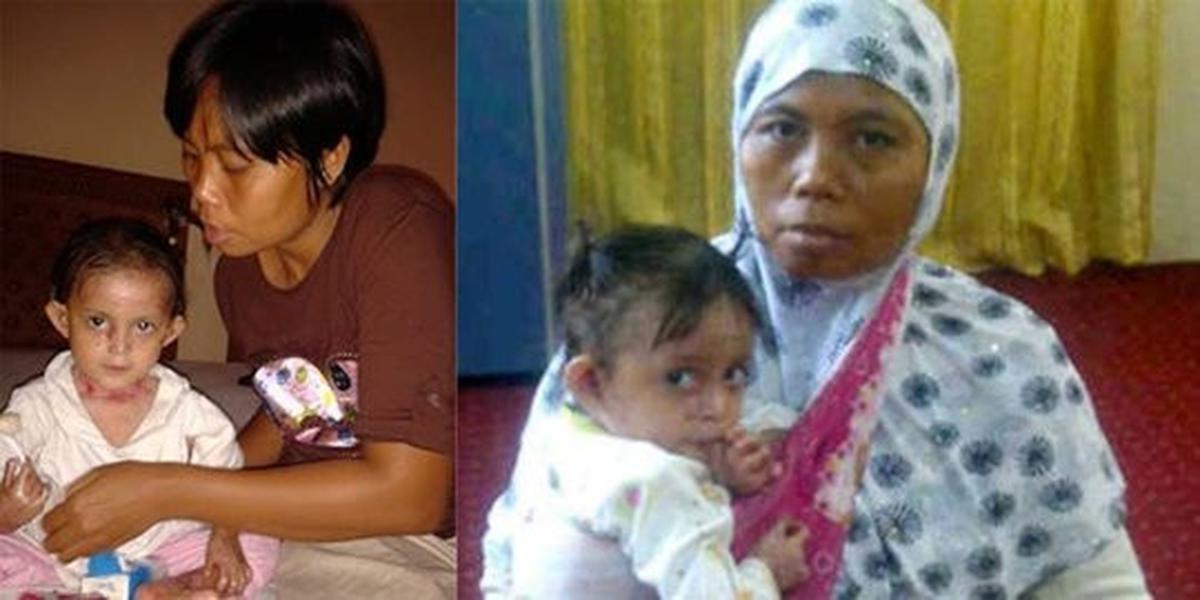 Mantan atlet dayung Lenni Haeni jadi tukang cuci pakaian