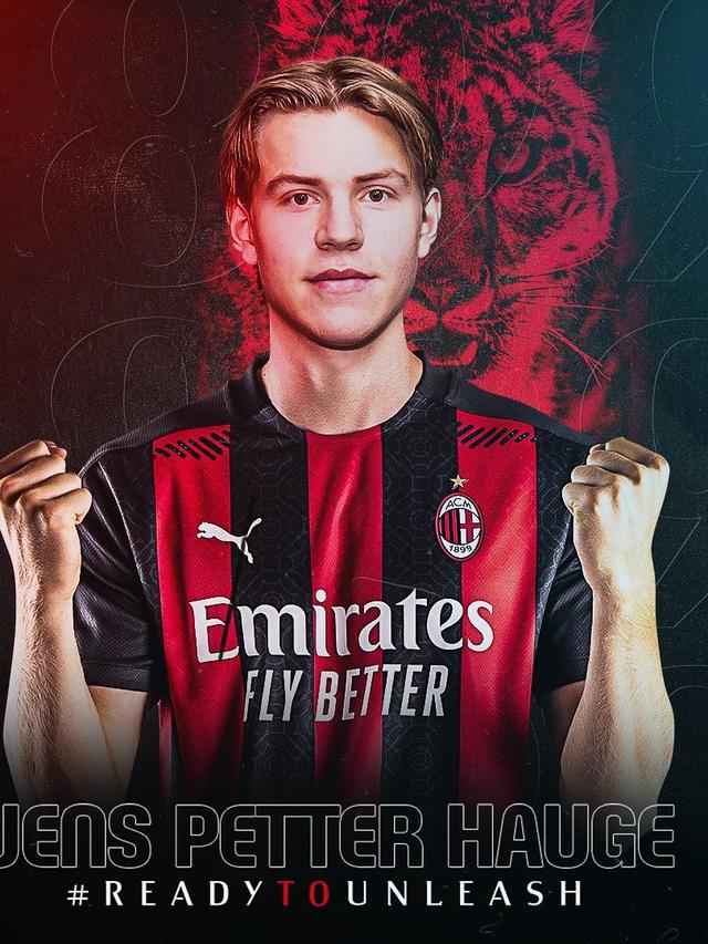 Jens Petter Hauge - AC Milan