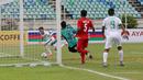 Pemain Timnas Indonesia U-19, Egy Maulana Vikri, saat pertandingan melawan Myanmar pada laga Piala AFF U-18 di Stadion Thuwunna, Minggu, (17/9/2017). Egy Maulana menjadi top skorer Piala AFF U-18 dengan delapan gol. (Liputan6.com/Yoppy Renato)