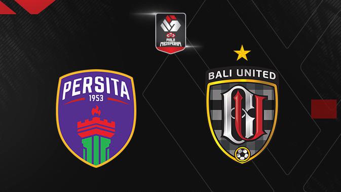 Babak pertama persipura vs bali united
