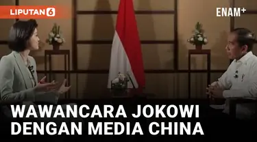 Wawancara Jokowi