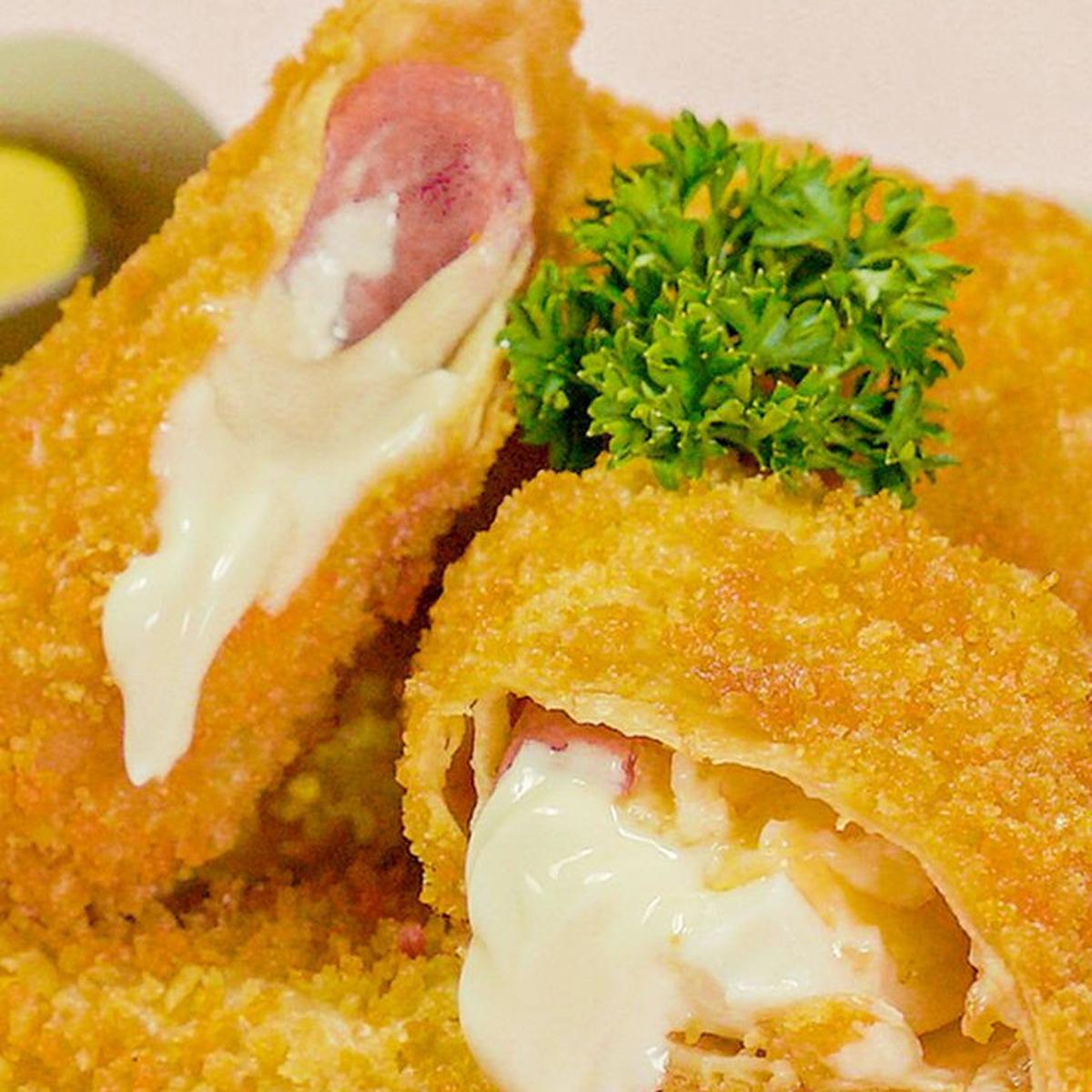 Ilustrasi Risol Mayo. (foto: Pinterest/Tastemade).