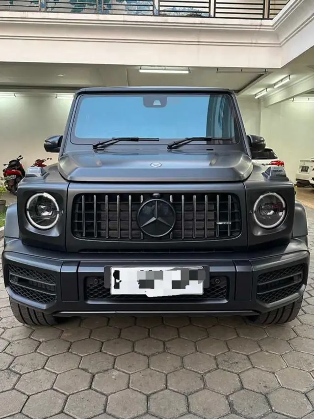 Mobil Mewah Haldy Sabri