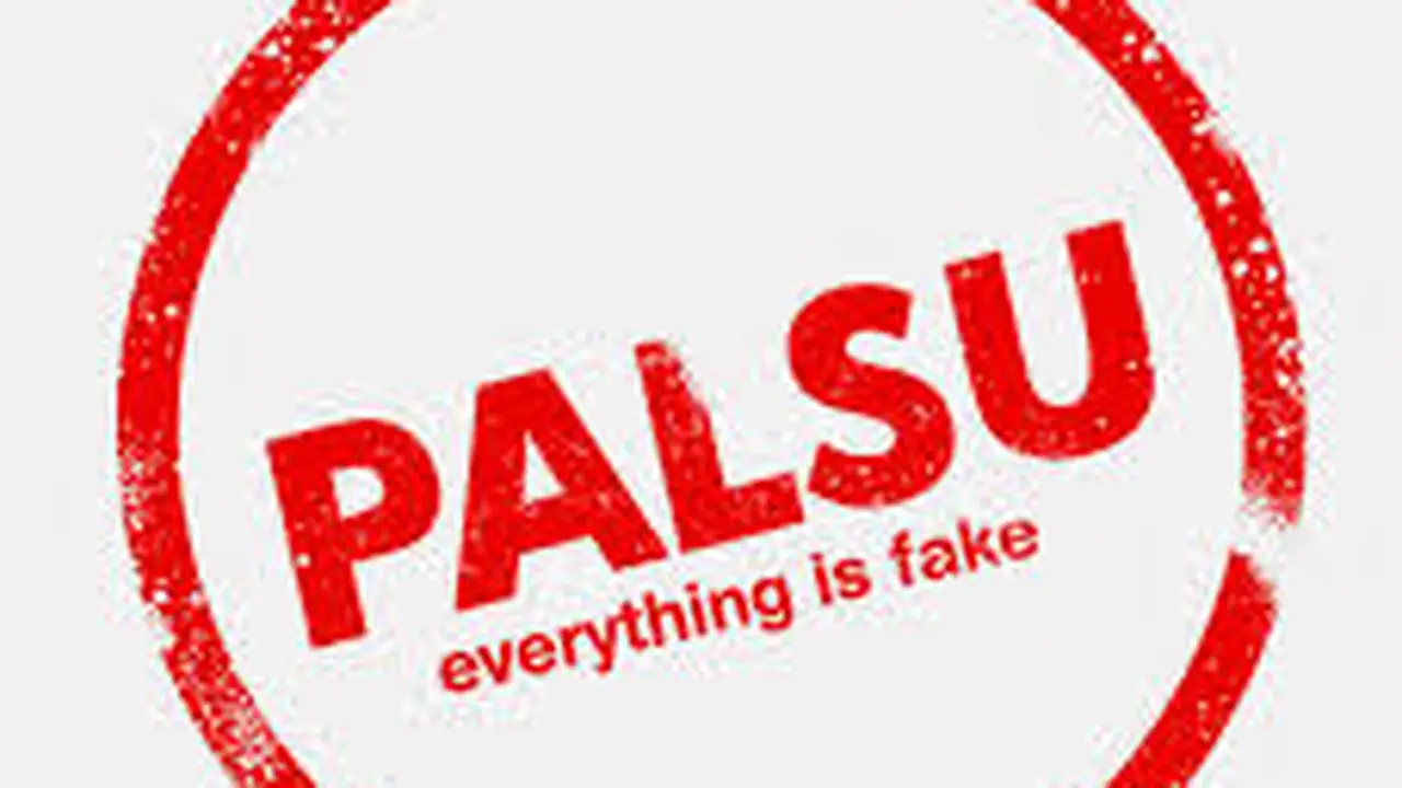 Ilustrasi Barang Palsu.