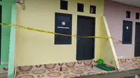Tempat Kejadian Perkara (TKP) pembunuhan Waria di Gorontalo (Arfandi Ibrahim/Liputan6.com)
