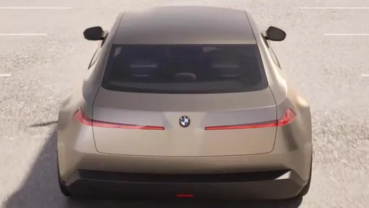 BMW Tak Sengaja Bocorkan Sedan Listrik Barunya