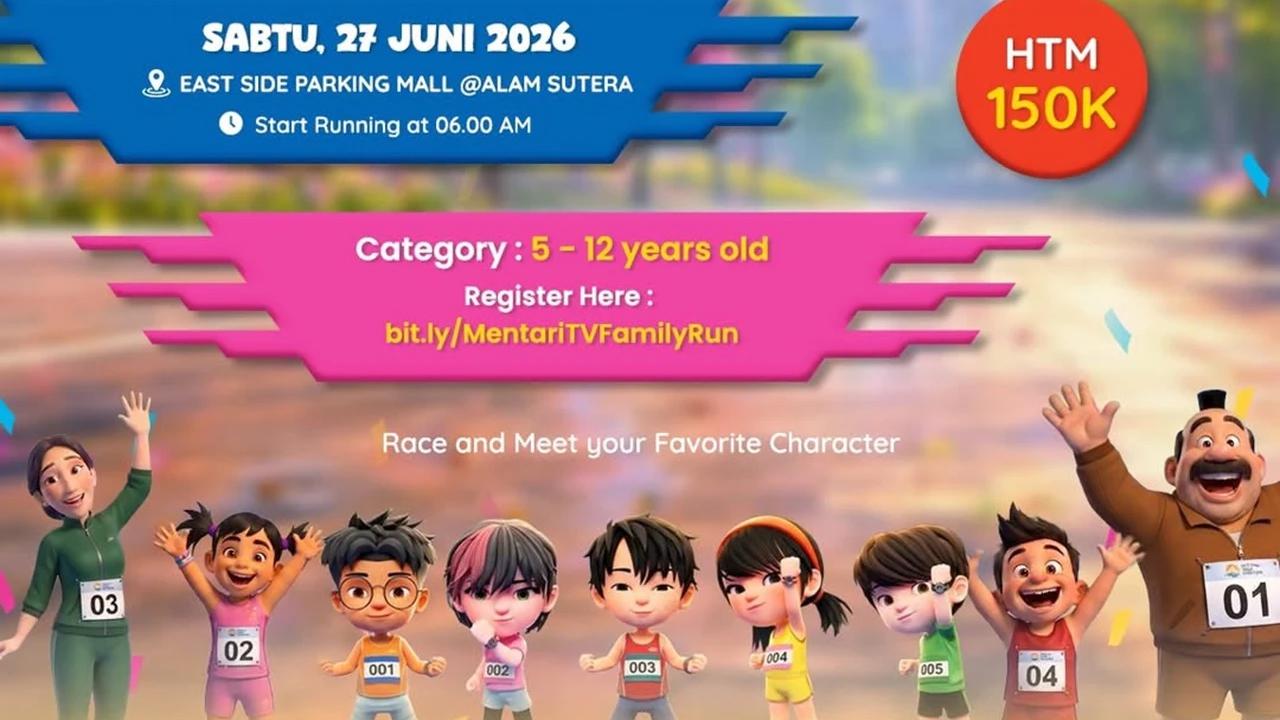 Top 10 D'Academy 7 dan Leslar Family Meriahkan MentariTV Fest Ceria 2026 Saat Libur Sekolah