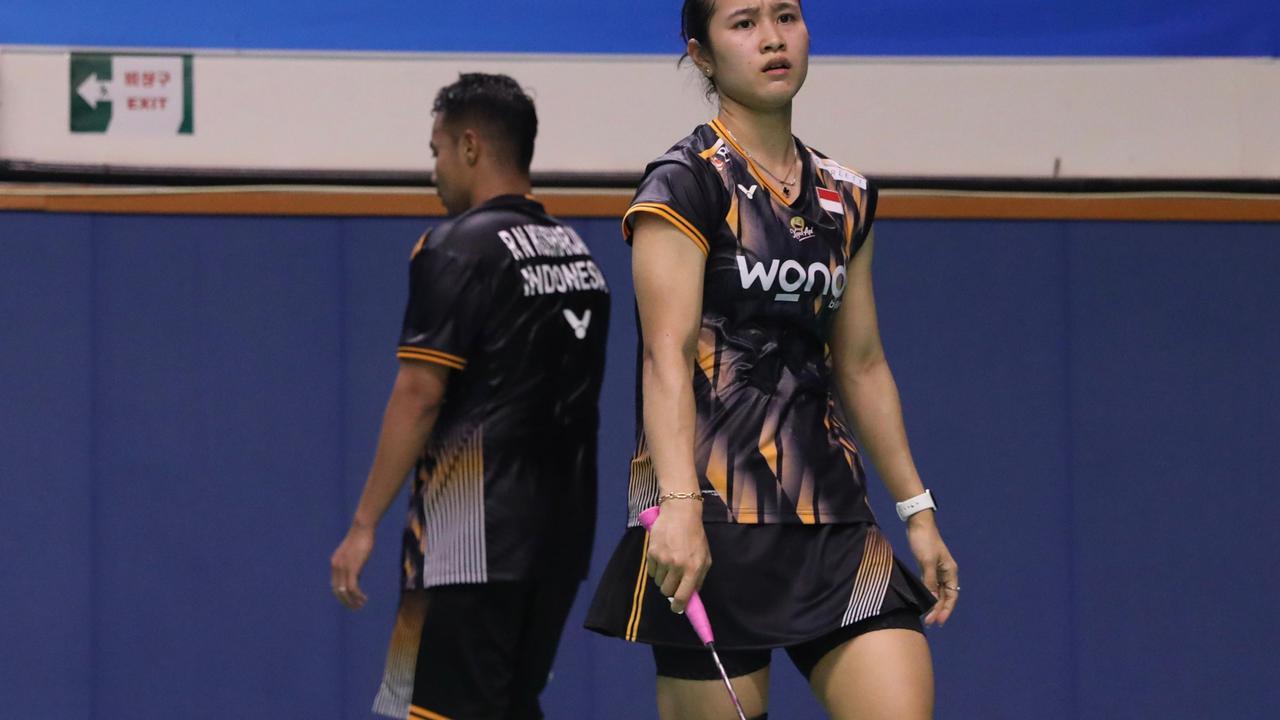 Rehan Naufal Kusharjanto/Lisa Ayu Kusumawati - Korea Open 2024 - Bulu Tangkis