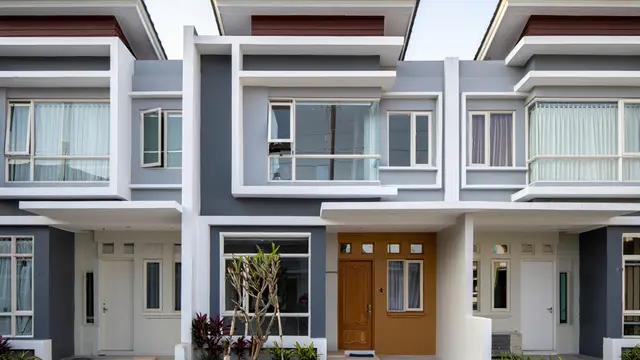 Desain Rumah Kecil Tapi Punya 3 Kamar Tanpa Terasa Sempit (AI)