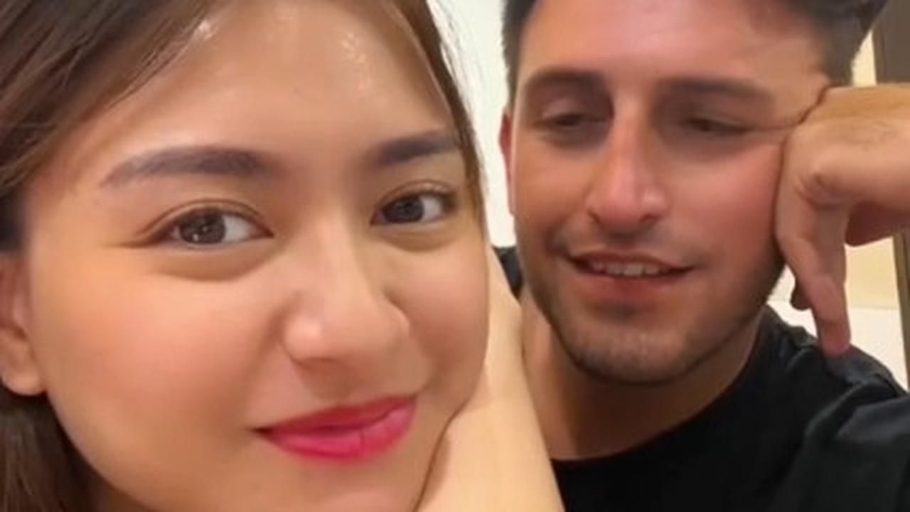 Ladislao baru-baru ini membagikan video bahagia bersama Nathalie Holscher. Senyum tak pernah pudar dari wajah keduanya.