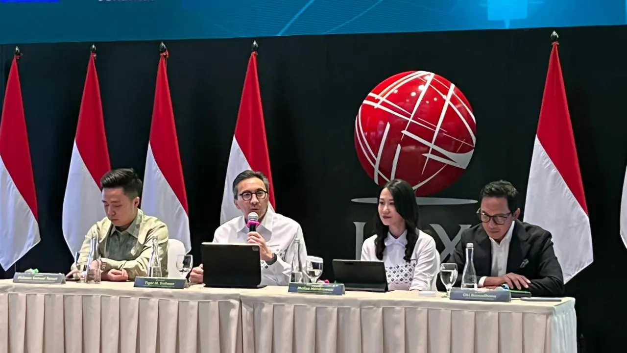 Presiden Direktur PT Super Bank Indonesia Tbk (SUPA), Tigor M. Siahaan
