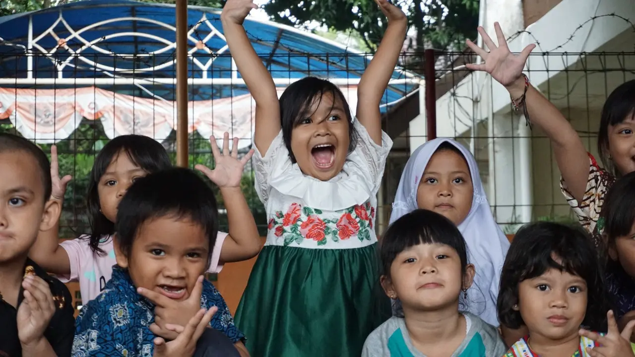 Komitmen untuk Mewujudkan Anak-Anak di Dunia Mendapatkan Hak dan Menggapai Potensinya