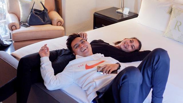 [Fimela] Baim Wong dan Paula Verhoeven