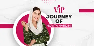Fimela VIP: Novita Hardini