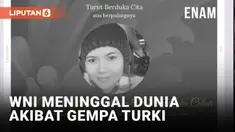 Seorang WNI Tewas Akibat Gempa Turki