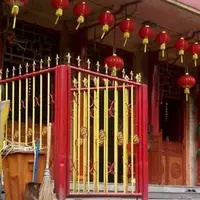 Vihara Amurva Bhumi jadi bukti kalau budaya Tiongkok pun merambah Kampung Pulo.