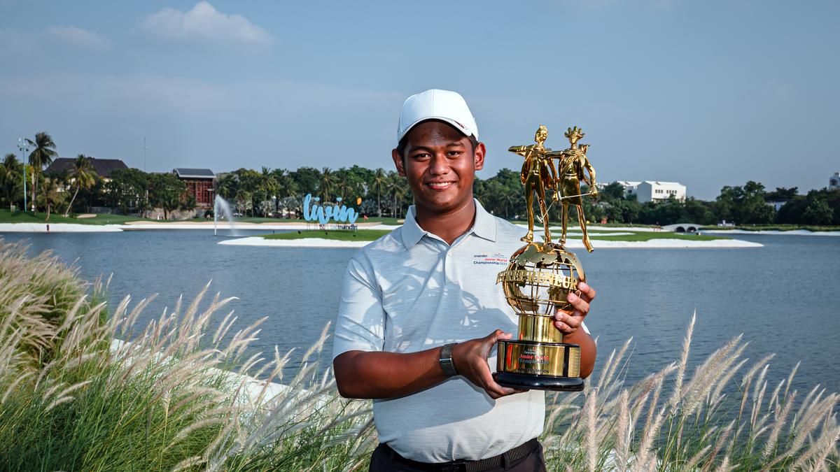 Pegolf Indonesia Rayhan Abdul Latief Cetak Rekor Juara Beruntun di Kejuaraan Dunia Junior