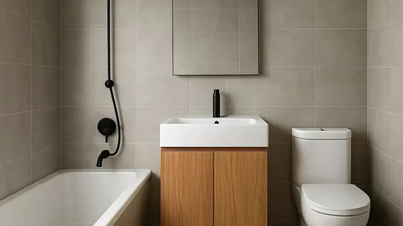 6 Model Kamar Mandi Terbaru yang Modern dan Fungsional, Pilih Sesuai Kebutuhan