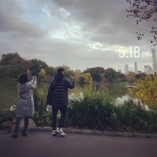 6 Momen Rossa dan Afgan Liburan Bareng di New York, Bikin Baper