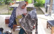 Kisah Perajin Batik Tulis Giriloyo, Lalui Masa Sulit COVID-19 dengan Bersholawat