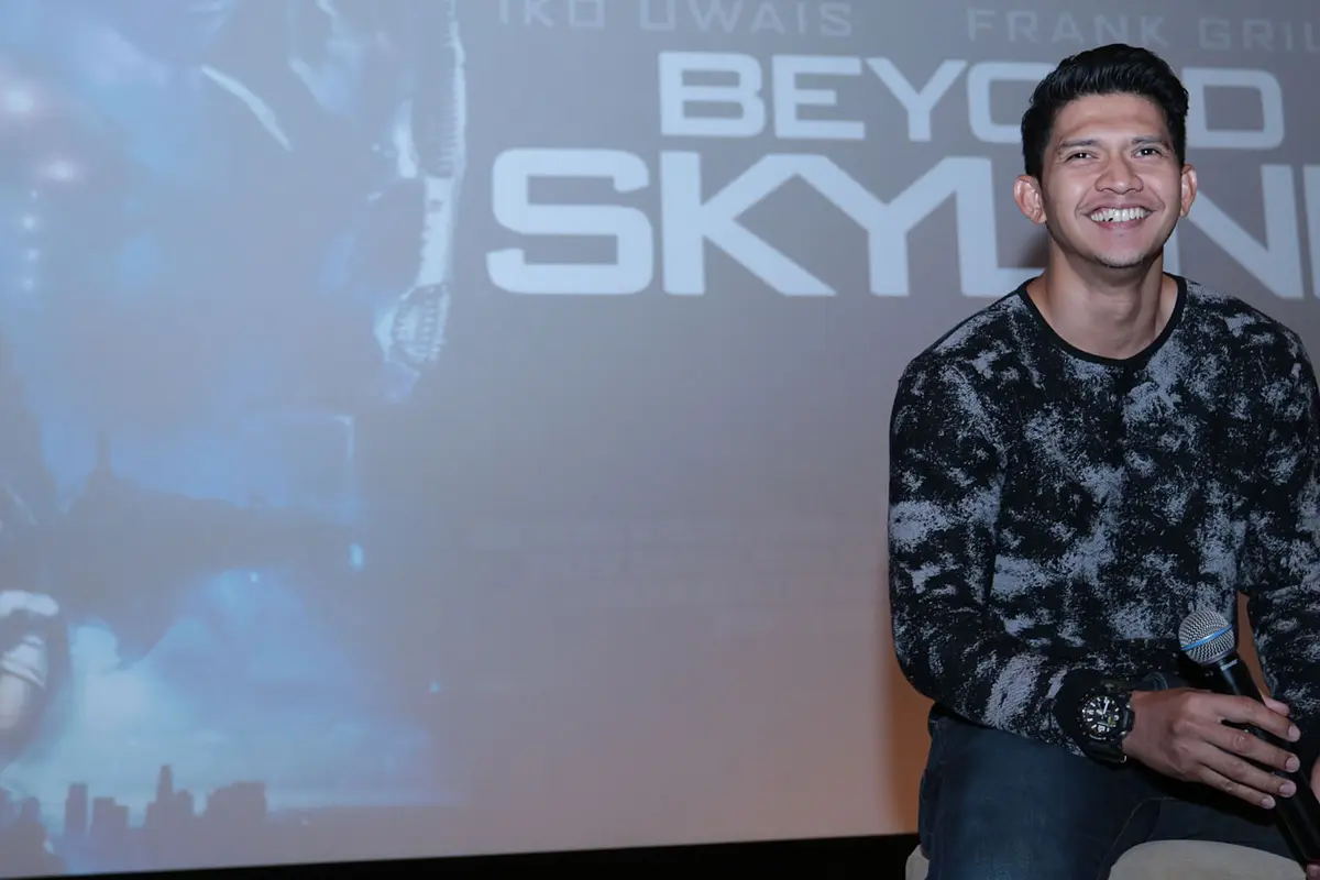 [Bintang] Iko Uwais
