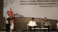Anggota Komisi XI DPR Mukhamad Misbakhun mengajak para aparatur sipil negara (ASN) di Pemerintah Kota (Pemkot) Probolinggo, Jawa Timur, benar-benar mengedepankan akuntabilitas dan transparansi dalam bekerja.