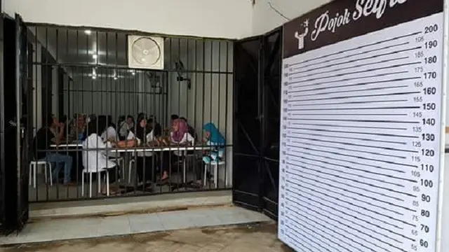 Jangan Tersinggung, Diteriaki Tahanan Kabur Usai Makan di Sini
