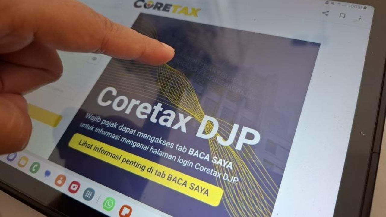 DJP Catat 14,6 Juta Aktivasi Coretax dan 4,6 Juta Laporan SPT Tahunan, Wajib Pajak Diimbau Segera Lapor
