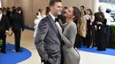 Gisele Bundchen tahu bahwa Tom Brady adalah jodohnya saat pertama bertemu. (MIKE COPPOLA / GETTY IMAGES NORTH AMERICA / AFP)