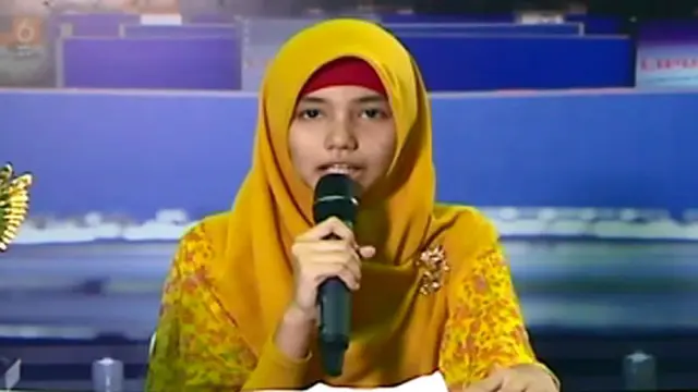 Fonsekawati Presenter Liputan6 di Indonesia Broadcaster Expo 2013