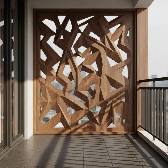Ide Gambar Pembatas Balkon Rumah (Gemini AI)