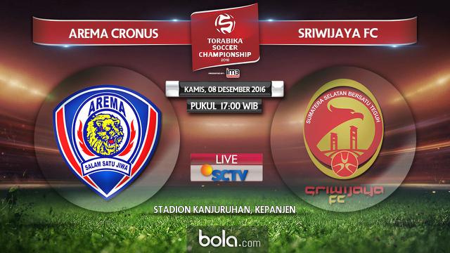 Arema vs Sriwijaya FC