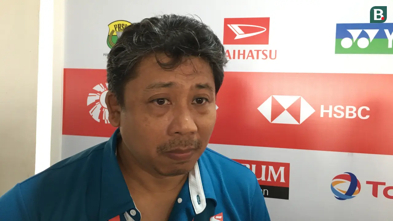 Agus Dwi Santoso, Pelatih, Thailand, Bulutangkis, Indonesia Masters 2019